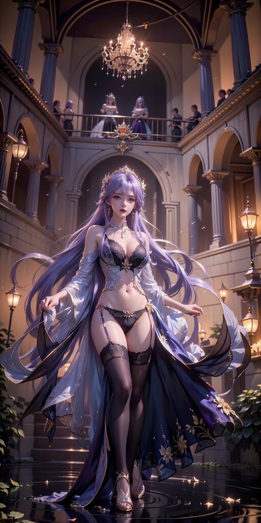 百炼成神-天穹长老 - AI美女写真