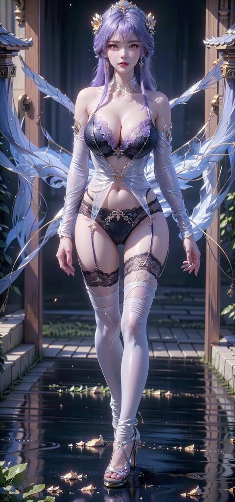 百炼成神-天穹长老 - AI美女写真