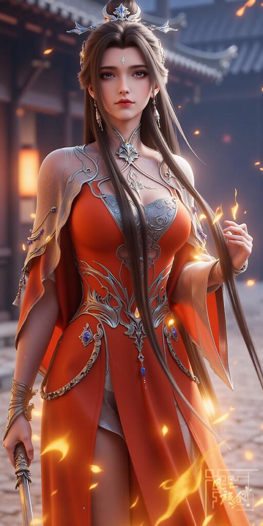 国漫女神 - AI美女写真
