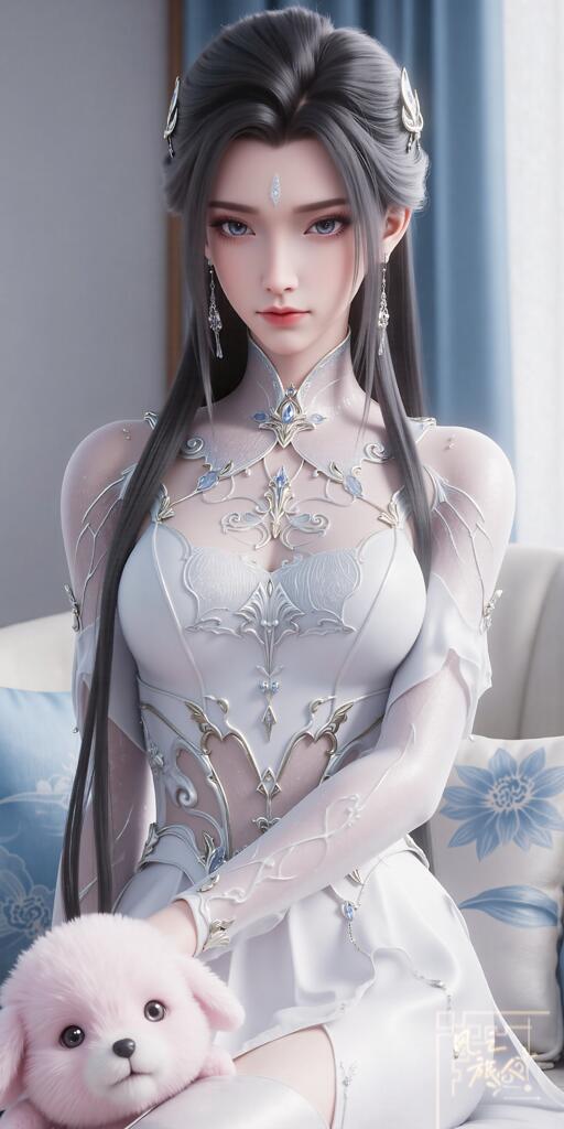 国漫女神 - AI美女写真