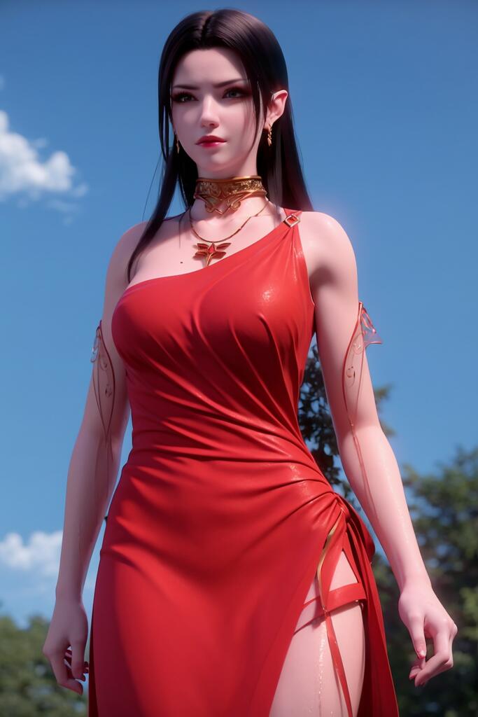 斗破苍穹-美杜莎 - AI美女写真