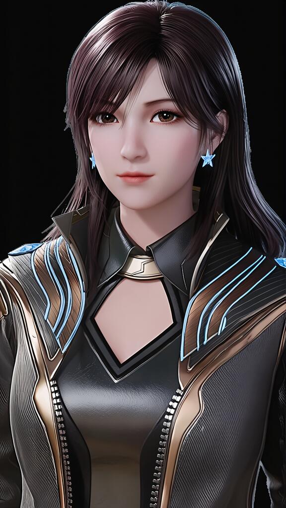 吞噬星空-徐欣 - AI美女写真
