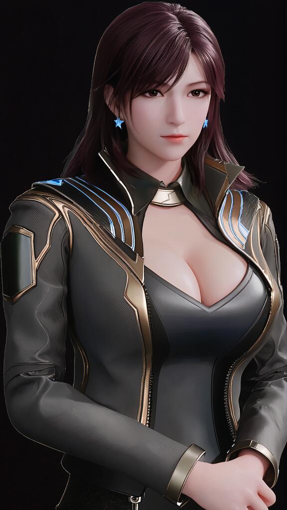 吞噬星空-徐欣 - AI美女写真