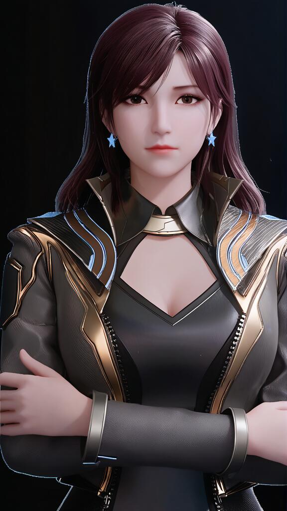 吞噬星空-徐欣 - AI美女写真