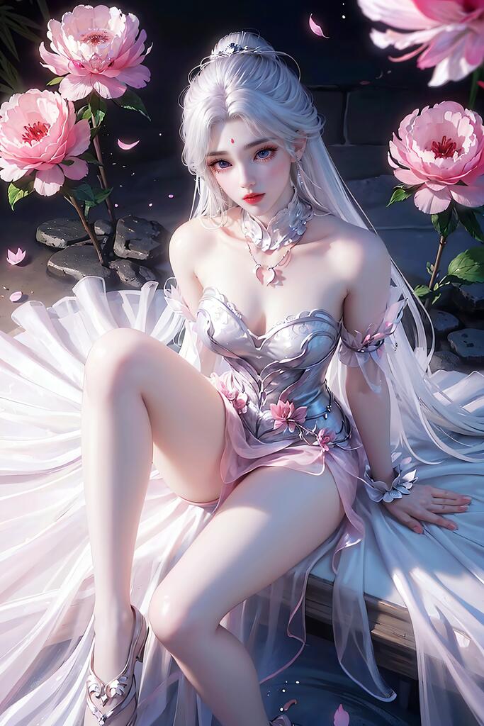 完美世界-清漪 - AI美女写真
