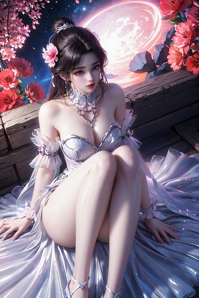 完美世界-清漪 - AI美女写真