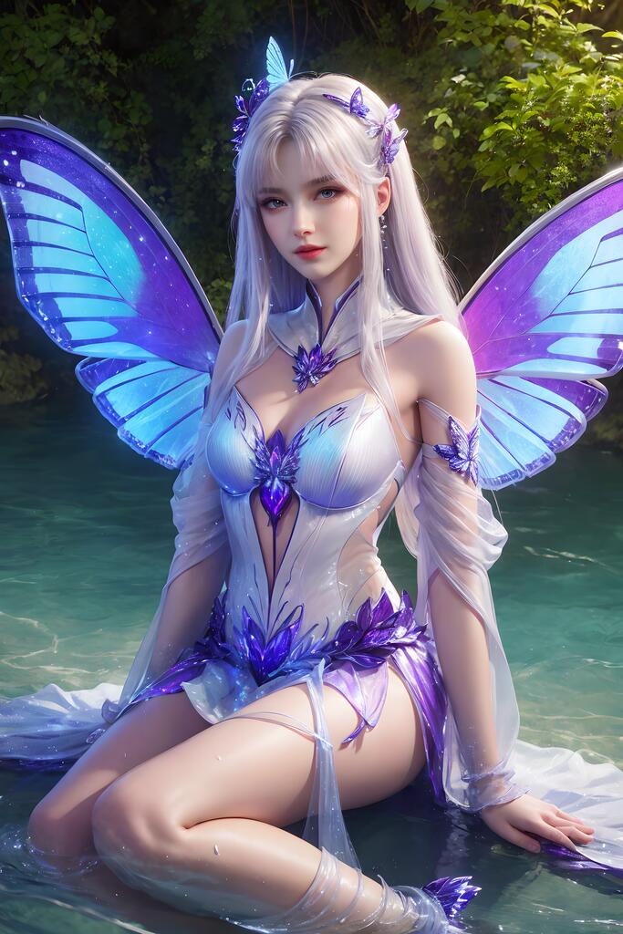 斗破苍穹-小医仙 - AI美女写真