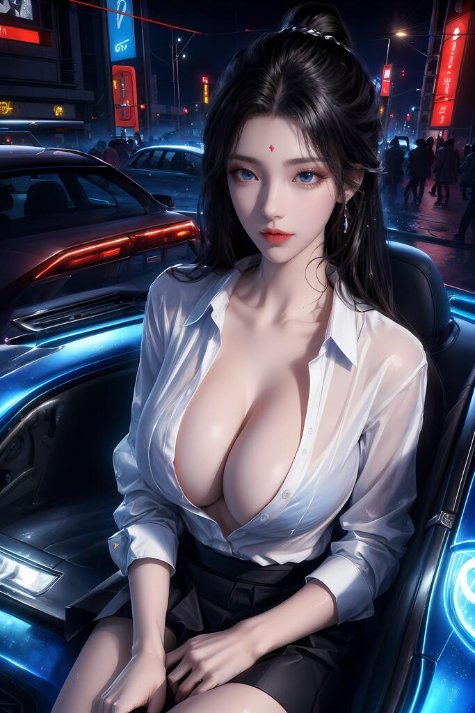 完美世界-月婵 - AI美女写真