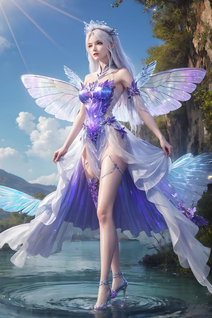 斗破苍穹-小医仙 - AI美女写真