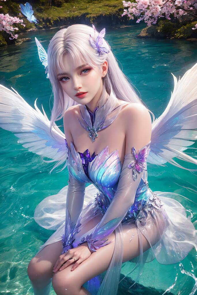 斗破苍穹-小医仙 - AI美女写真