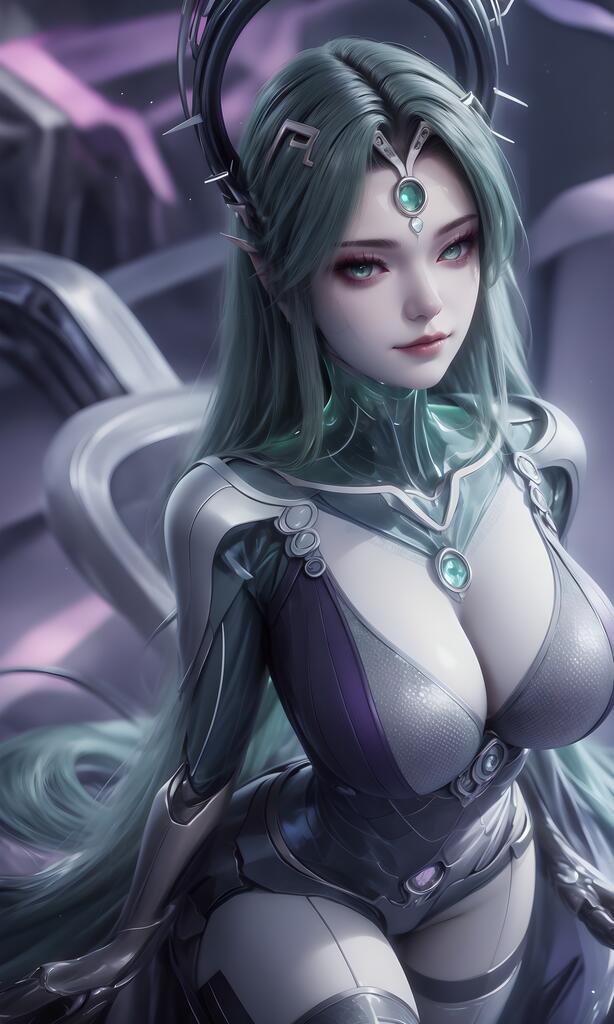 吞噬星空-魄瑜侯 - AI美女写真