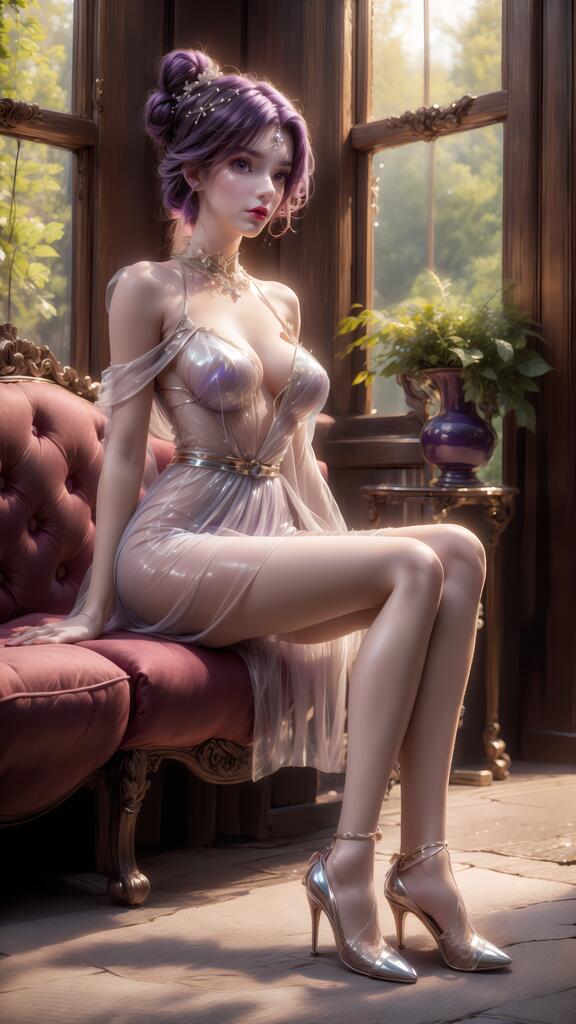 完美世界-云曦 - AI美女写真