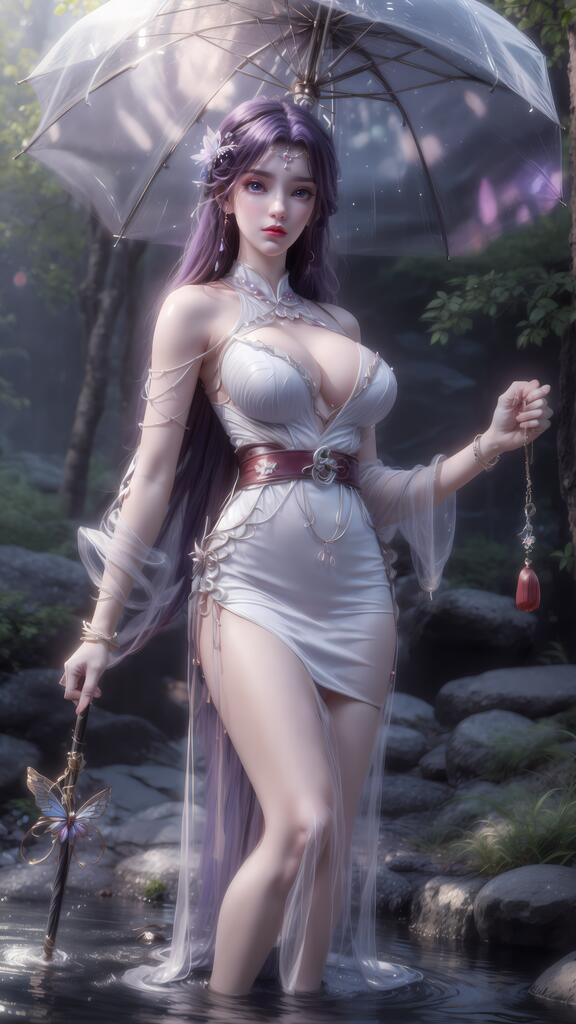 完美世界-云曦 - AI美女写真