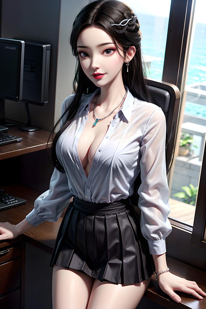 白蛇缘起-小白 - AI美女写真