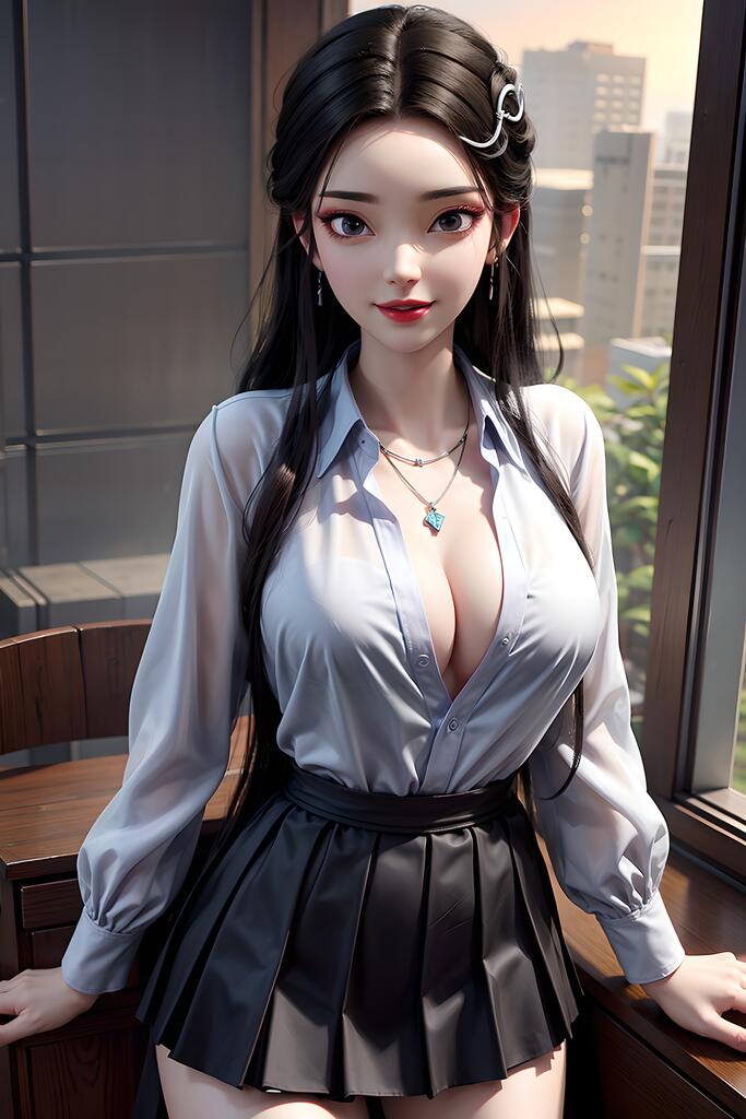 白蛇缘起-小白 - AI美女写真