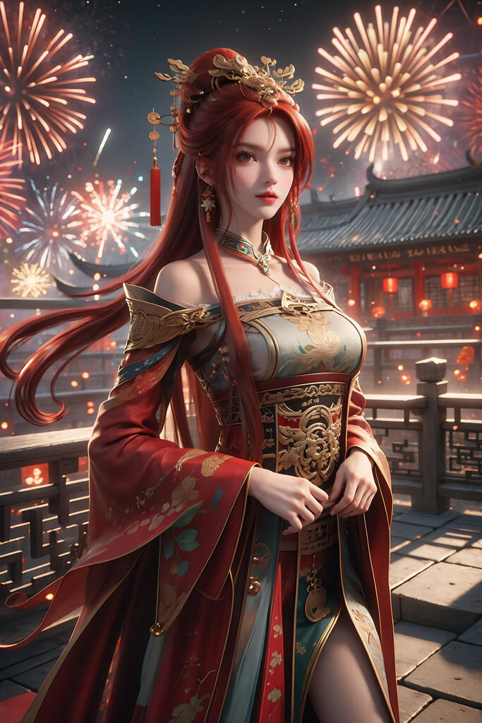 完美世界_福利 - AI美女写真