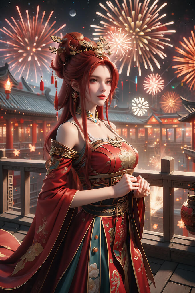 完美世界_福利 - AI美女写真