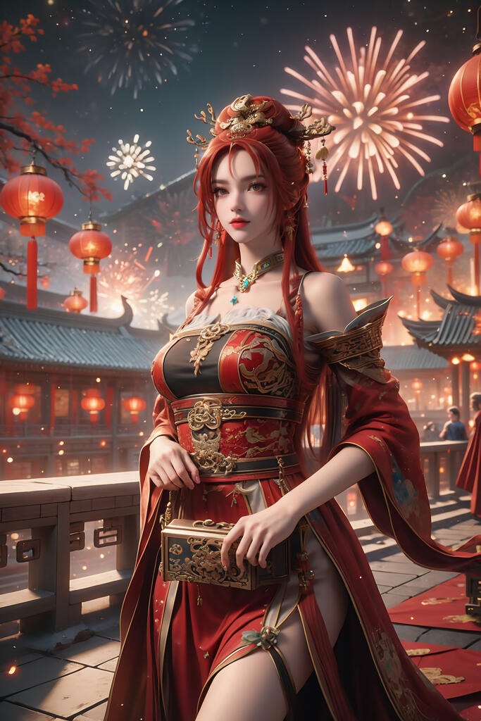 完美世界_福利 - AI美女写真