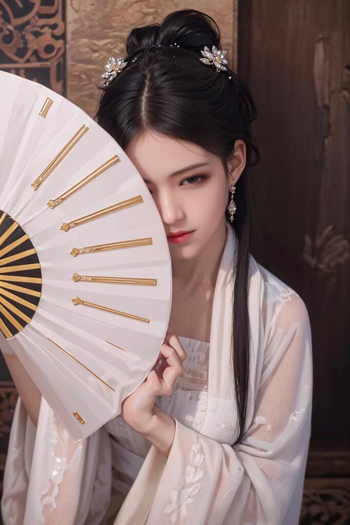 雄兵连-琪琳 - AI美女写真