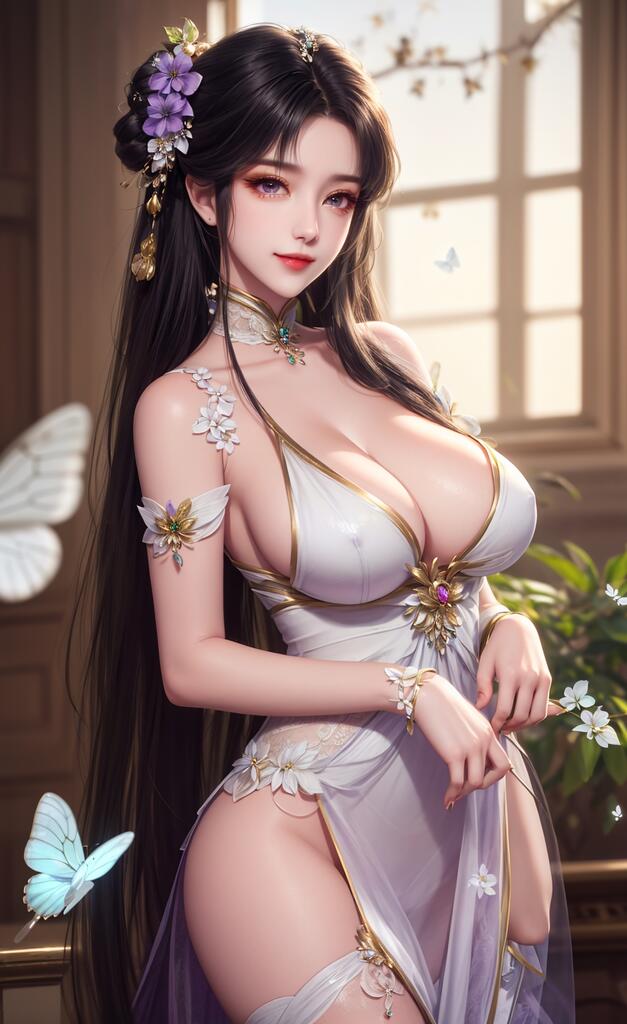 诛仙-碧瑶 - AI美女写真