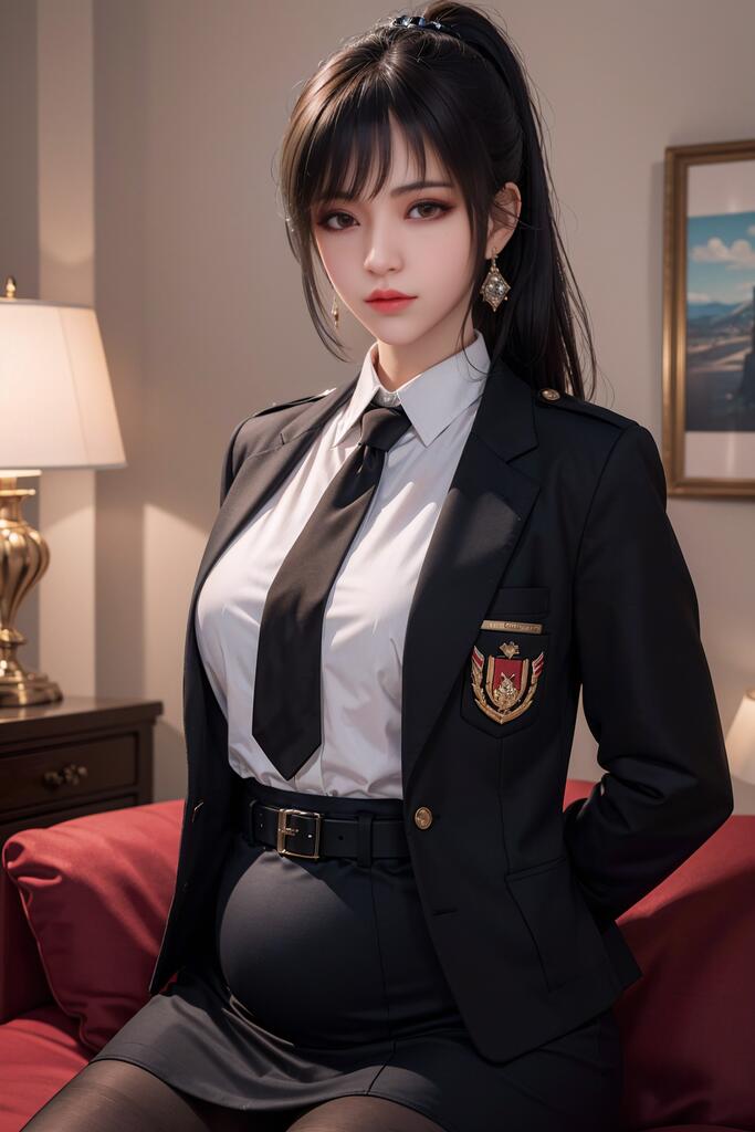 雄兵连-琪琳 - AI美女写真