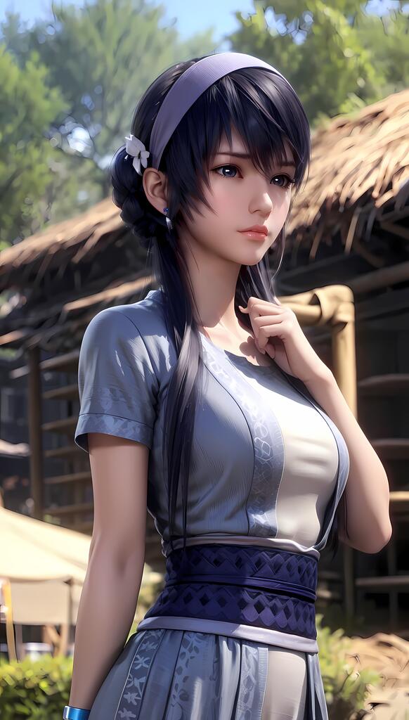 秦时明月-端木蓉 - AI美女写真