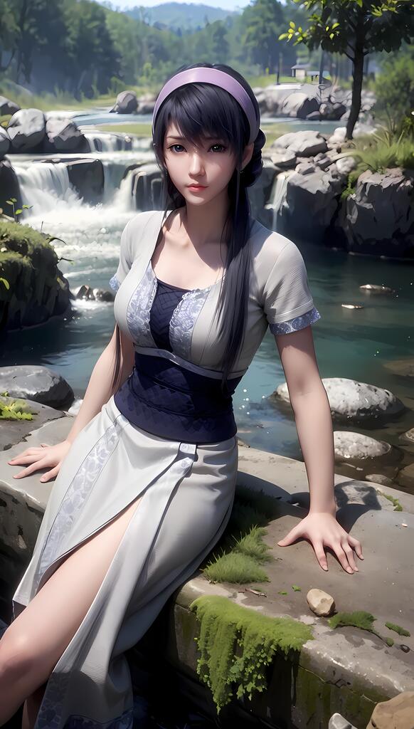 秦时明月-端木蓉 - AI美女写真