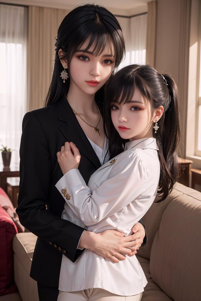 雄兵连-琪琳 - AI美女写真