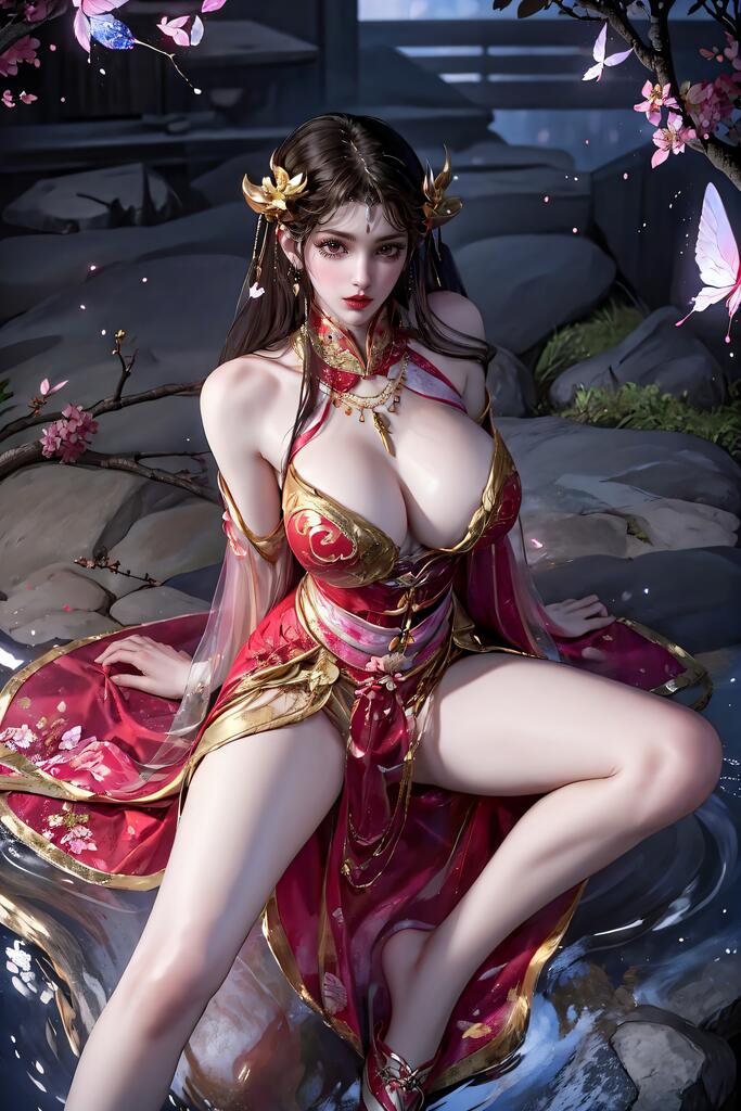 武动乾坤-穆芊芊 - AI美女写真