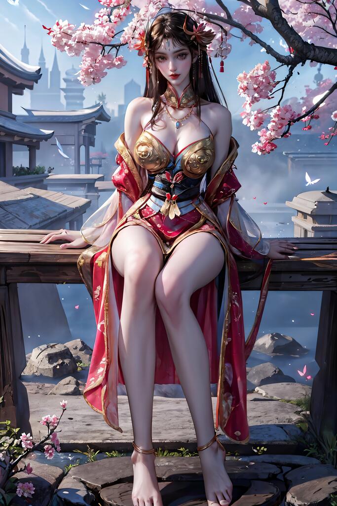 武动乾坤-穆芊芊 - AI美女写真
