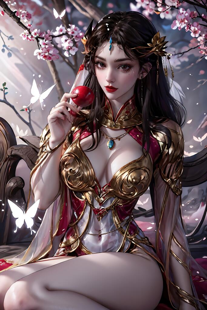 武动乾坤-穆芊芊 - AI美女写真