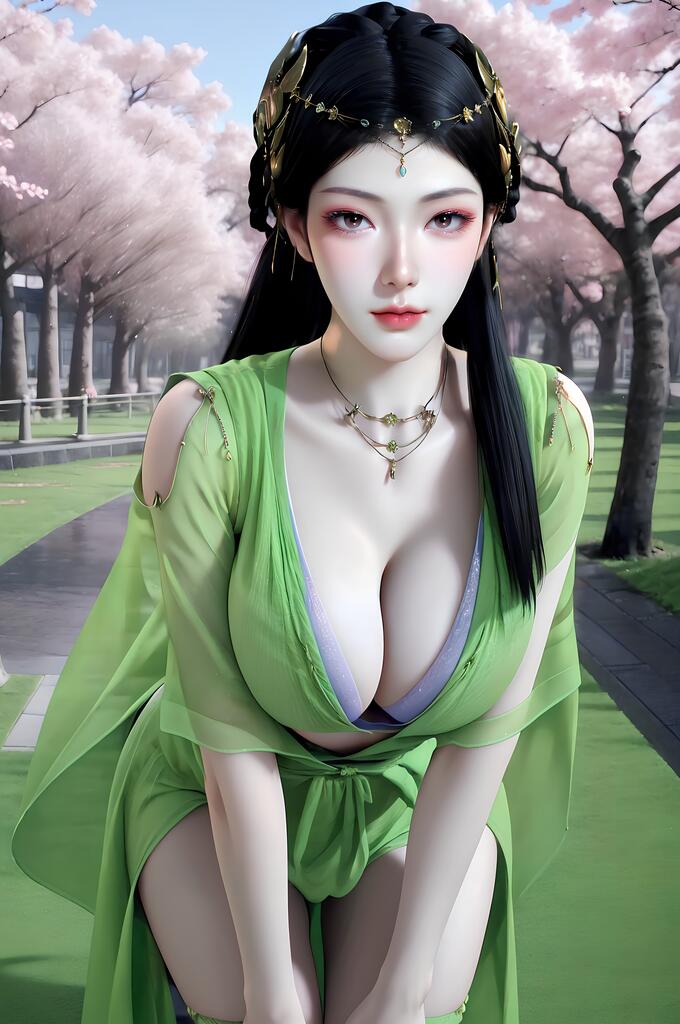 凡人修仙传-卓依婷 - AI美女写真