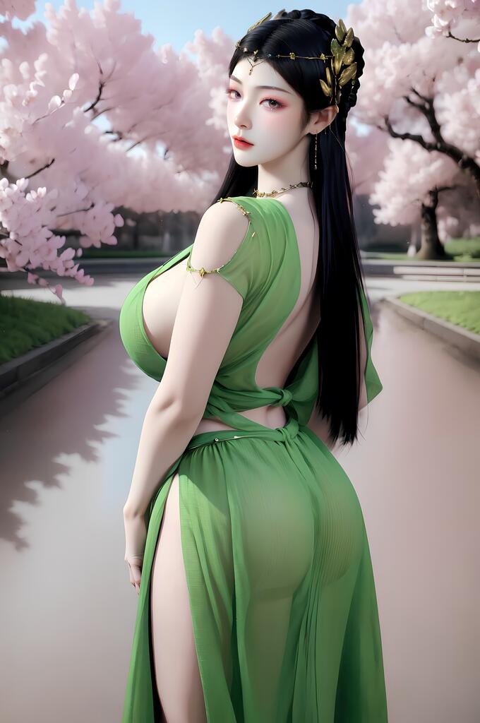 凡人修仙传-卓依婷 - AI美女写真