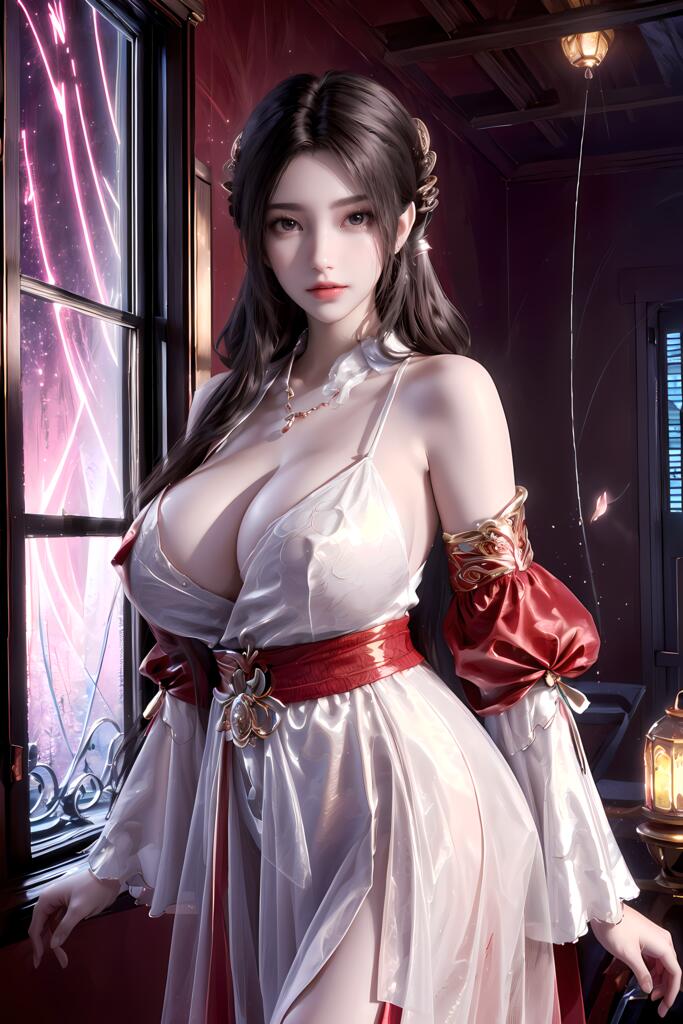 完美世界-秦怡宁 - AI美女写真
