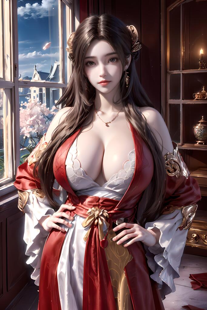完美世界-秦怡宁 - AI美女写真
