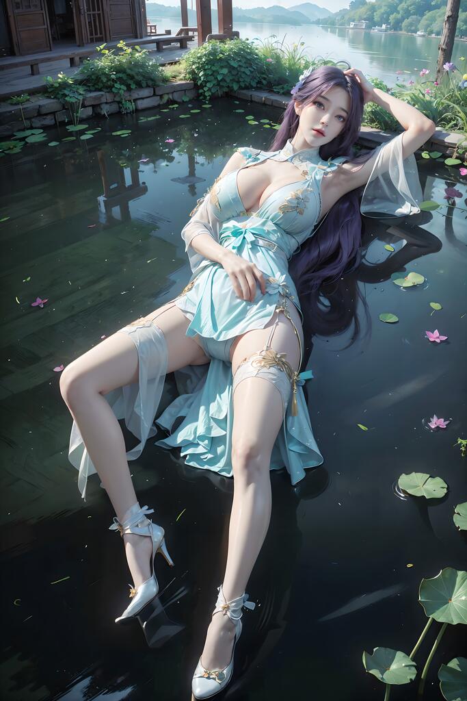 神印王座-冷筱 - AI美女写真