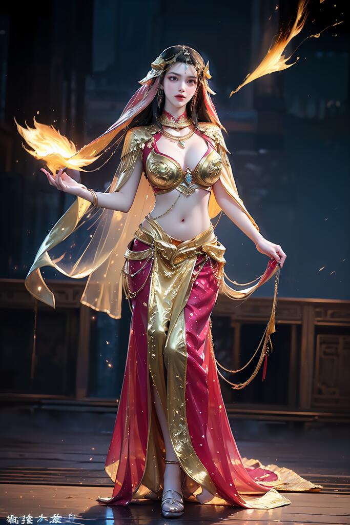 武动乾坤-穆芊芊 - AI美女写真