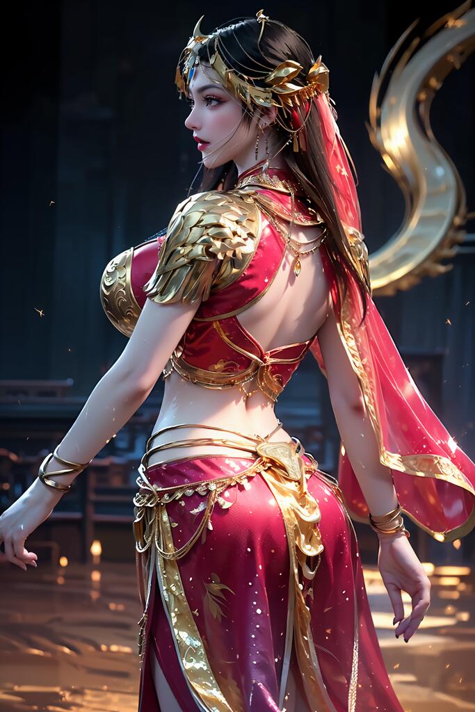 武动乾坤-穆芊芊 - AI美女写真
