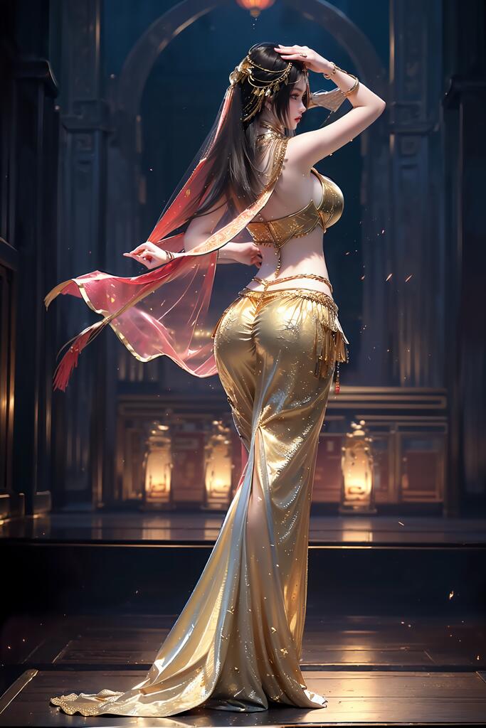 武动乾坤-穆芊芊 - AI美女写真