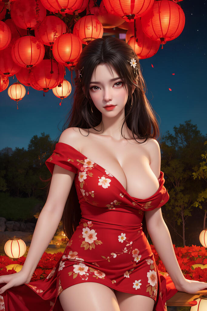 完美世界-清漪 - AI美女写真