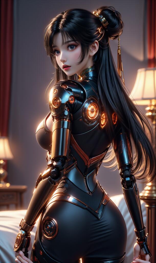 诛仙-碧瑶 - AI美女写真