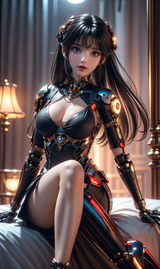 诛仙-碧瑶 - AI美女写真