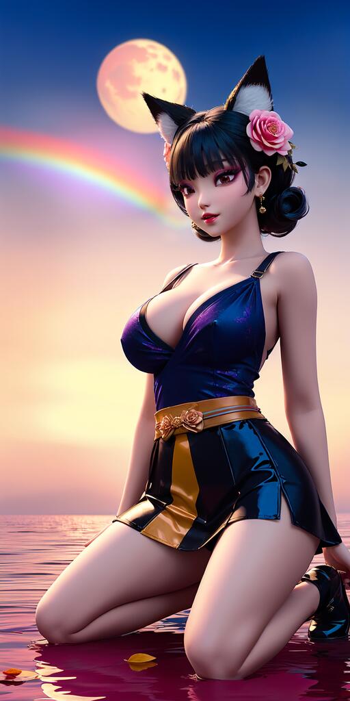 白蛇缘起-宝青坊主 - AI美女写真
