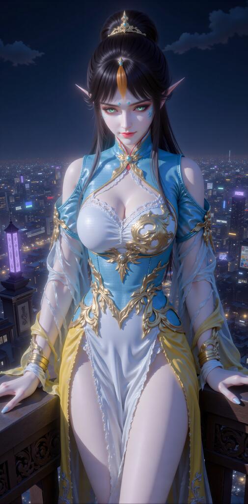 斗破苍穹-凤清儿 - AI美女写真