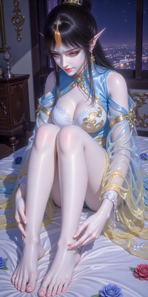 斗破苍穹-凤清儿 - AI美女写真