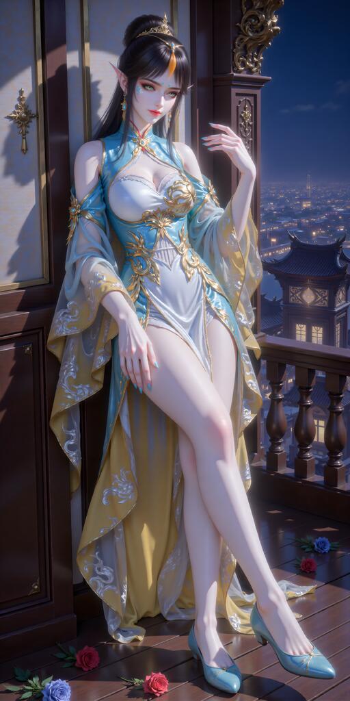 斗破苍穹-凤清儿 - AI美女写真