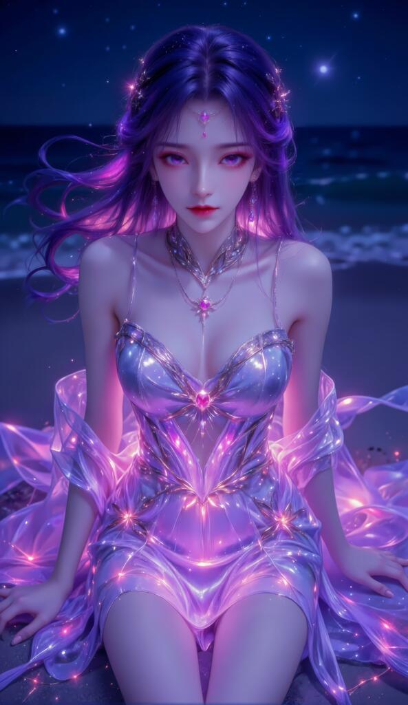云曦&小舞 - AI美女写真