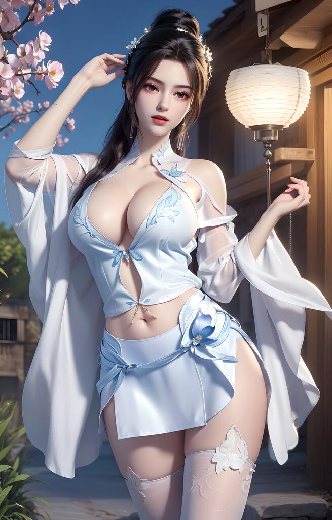 仙逆-李慕婉 - AI美女写真