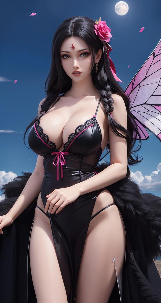 完美世界-大娘 - AI美女写真