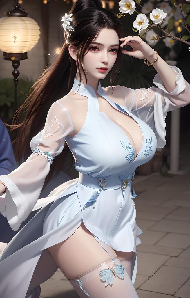 仙逆-李慕婉 - AI美女写真